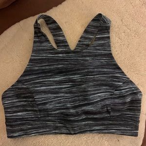 Lululemon fast and free bra